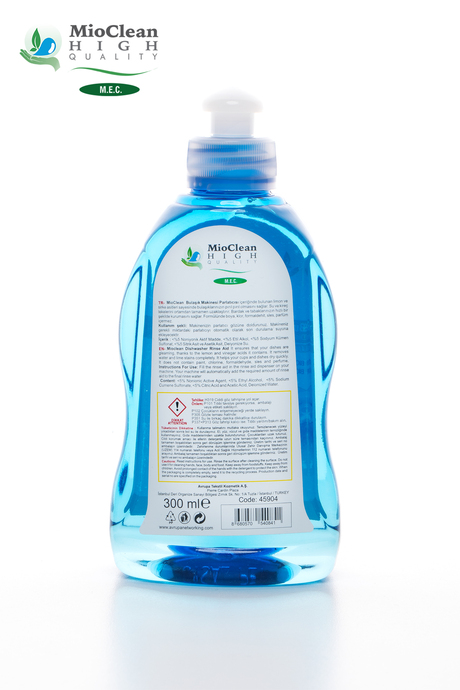 MioClean Bulaşık Makinesi Parlatıcısı 300 ml