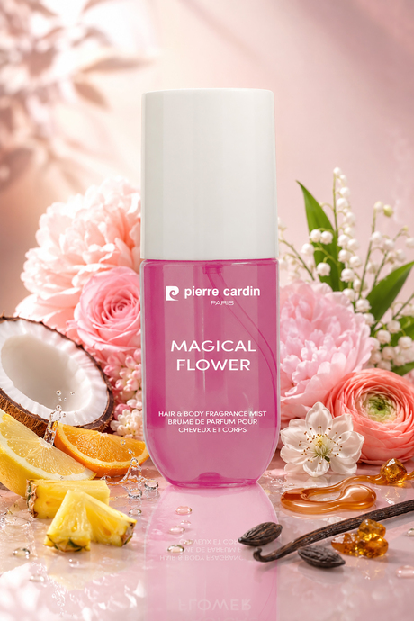 Pierre Cardin Saç ve Vücut Mist - 110 ml - Magical Flower (Hair & Body Mist)