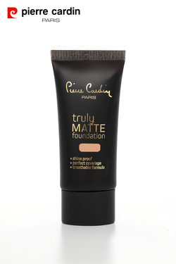 Pierre Cardin Truly Matte Fondöten - Tan