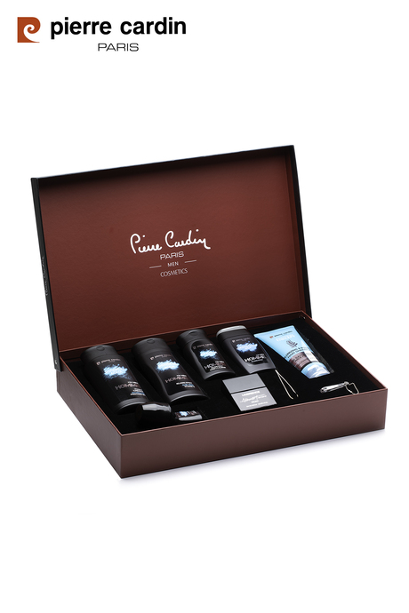 Pierre Cardin Gorgeous Erkek Kozmetik Çeyiz Seti 9'Lu