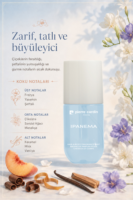 Pierre Cardin Saç ve Vücut Mist - 110 ml - Ipanema (Hair & Body Mist)