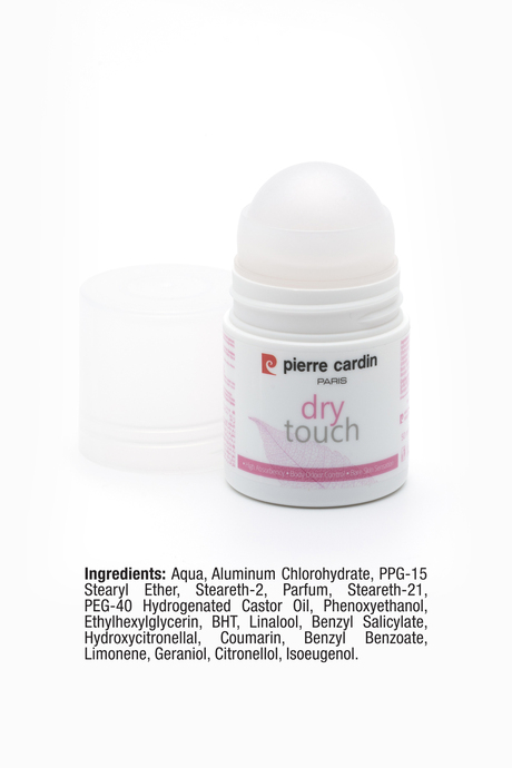 Pierre Cardin Dry Touch Roll On - 50 ML