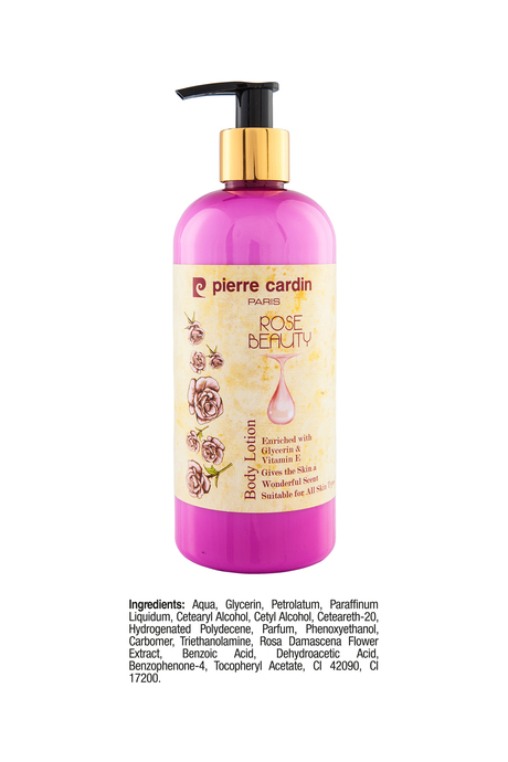 Pierre Cardin Body Lotion 400 ML - Rose Beauty Vücut Losyonu