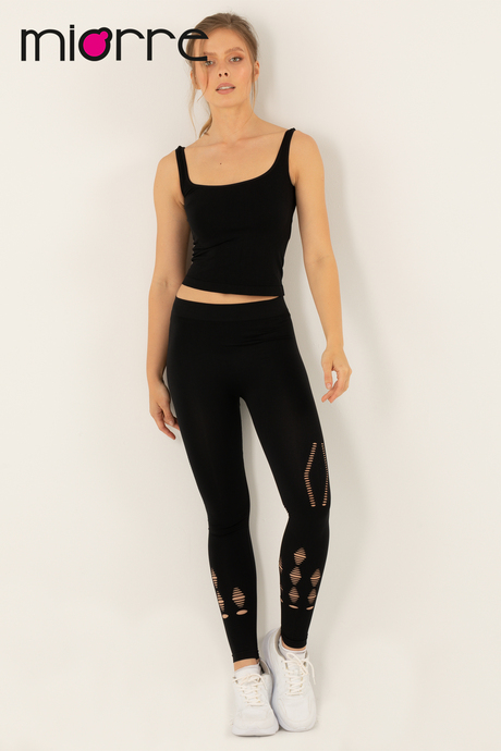 Miorre Seamless Dikişsiz Crop Top Atlet