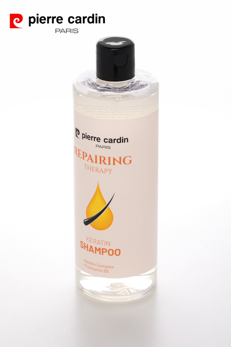 Pierre Cardin Keratin Shampoo - Keratin Şampuanı 400 ml