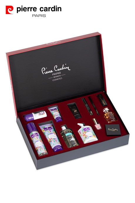 Pierre Cardin Mellifluous Bayan Kozmetik Çeyiz Seti 13'Lü