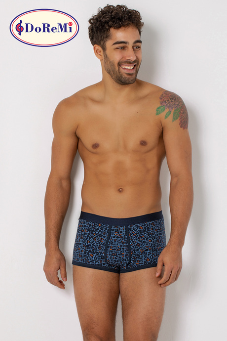 DoReMi Sergio Cotton Erkek Boxer