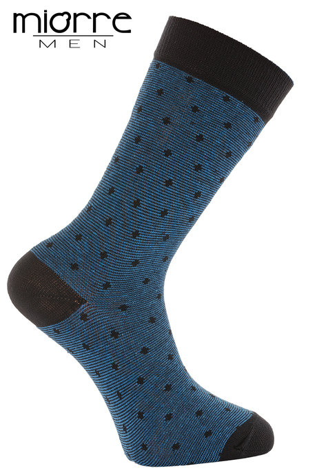 Miorre 4'lü Pamuklu Desenli Erkek Çorabı