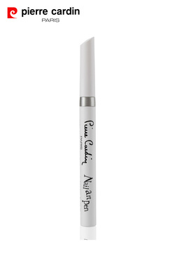 Pierre Cardin Nail Art Pen Tırnak Kalemi - Metallic Silver