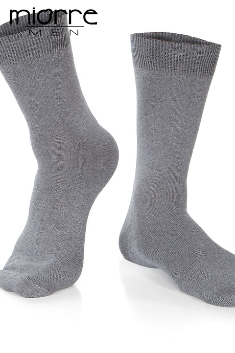 Miorre 7'Li Pamuk Günlük Klasik Erkek Çorabı