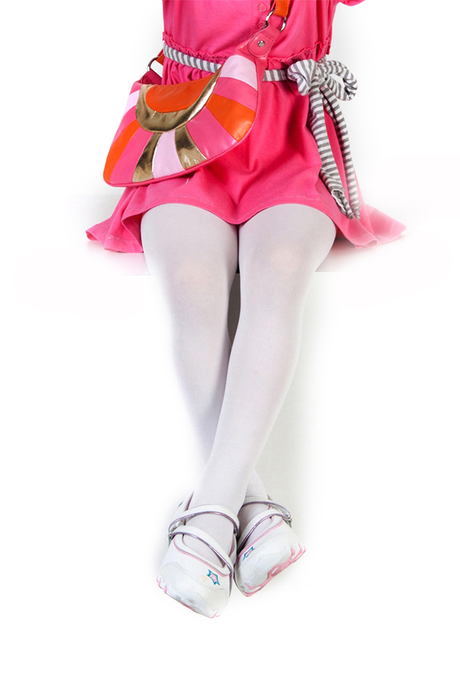 DoReMi Mıcrofıber Çocuk Külotlu Çorap Aıda