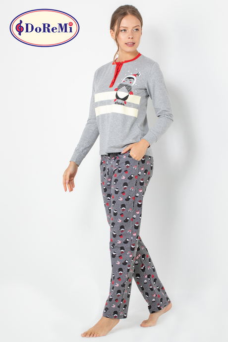 DoReMi Bayan Pijama Takımı