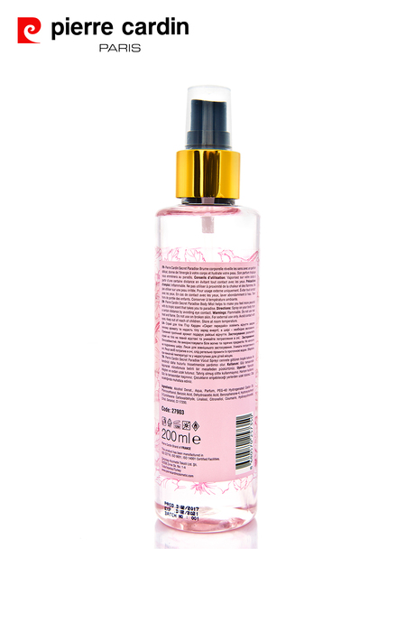 Pierre Cardin Secret Paradise Ferahlatıcı Vücut Spreyi - 200 ML
