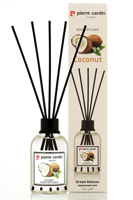 Pierre Cardin Reed Diffuser 110 ml - Coconut - Hindistan Cevizi Ortam Kokusu