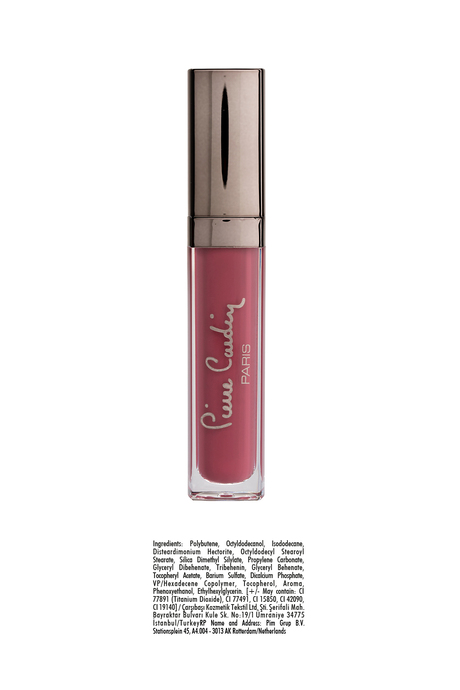 Pierre Cardin Photoflash Lipgloss – Parlak Likit Ruj - Roseate