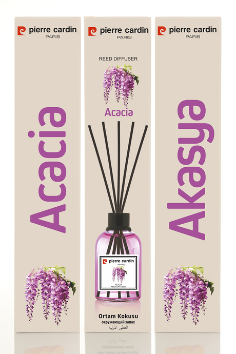 Pierre Cardin Reed Diffuser 110 ml – Acacia – Akasya Oda Kokusu