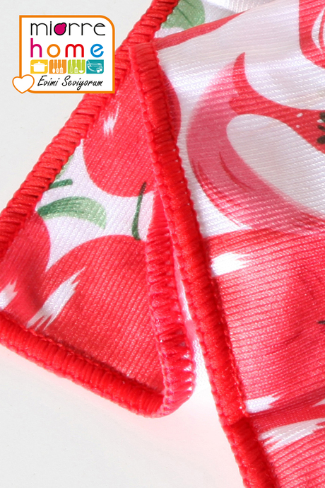 Miorre Mıkrofıber Mutfak Temizlik Bezi