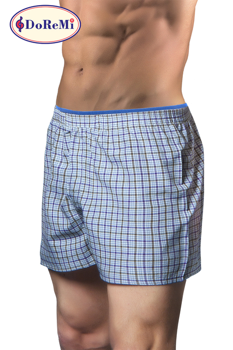 DoReMi Büyük Beden – Rahat Kalıp Pamuklu Klasik Erkek Poplin Boxer