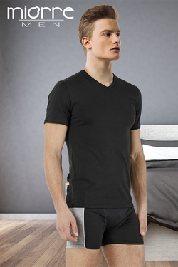 Miorre Modal Strech V Yaka Kısa Kol Fanila