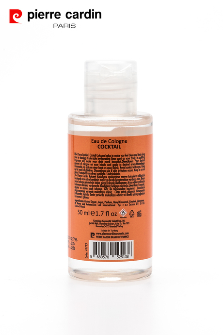 Pierre Cardin Eau de Kolonya Kokteyl 50 ml