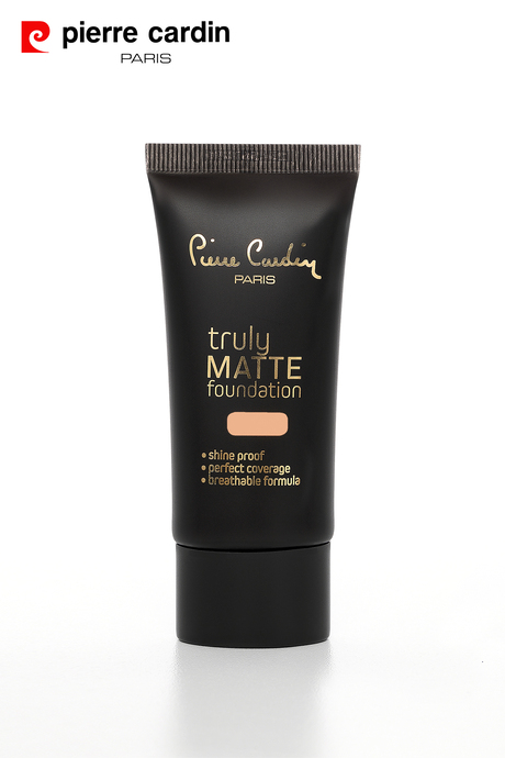 Pierre Cardin Truly Matte Fondöten - Medium Beıge