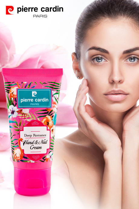 Pierre Cardin Deep Romance Çiçek Aromalı Keratin İçeren E Vitaminli Nemlendirici El Kremi - 50 ML