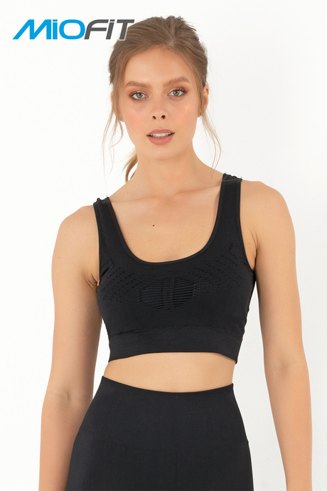 MioFit Yoga Crop Spor Sütyeni