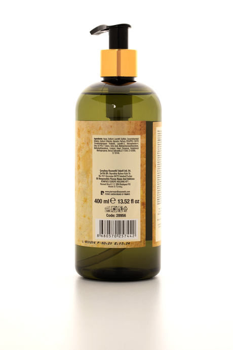Pierre Cardin Zeytinyağı Özlü E Vitaminli Nemlendirici Sıvı El Sabunu - 400 ML