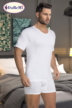 DoReMi Penye Erkek Kısa Kollu Fanila