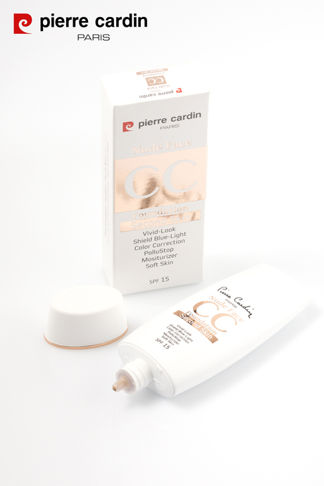 Pierre Cardin Nude Face CC Cream (spf 15) - Light