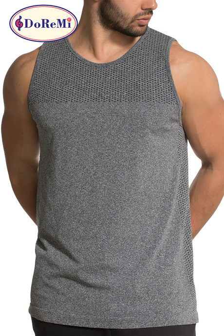 DoReMi Erkek Spor T-Shirt Dikişsiz Seamless Fit