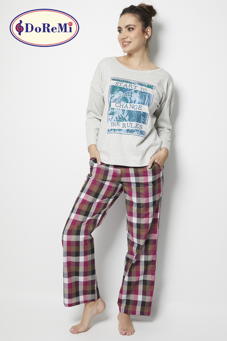 Doremi Bayan Pijama Takımı