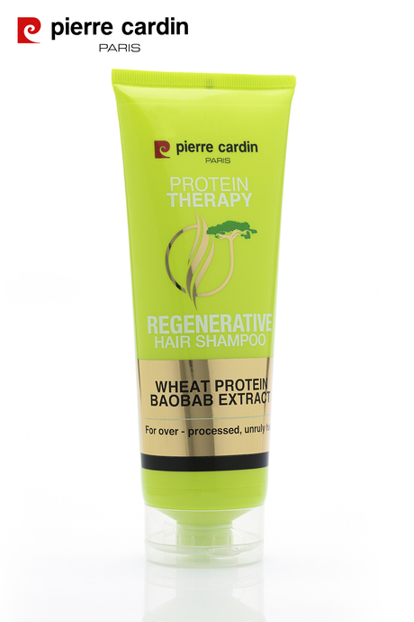 Pierre Cardin Protein Therapy Baobab Özlü Buğday Proteinli Canlandırıcı Saç Bakım Şampuanı 250 ml