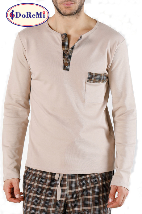 DoReMi Brave Bryan Erkek Pijama Takımı