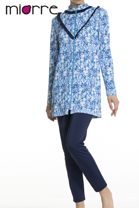 Miorre Floral Desenli Deniz Kıyafeti 