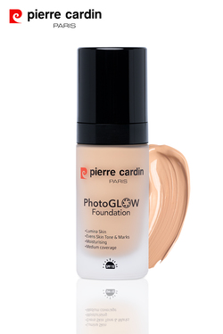Pierre Cardin Photoglow Aydınlık Veren Fondöten Tawny Beige with Warm Neutral