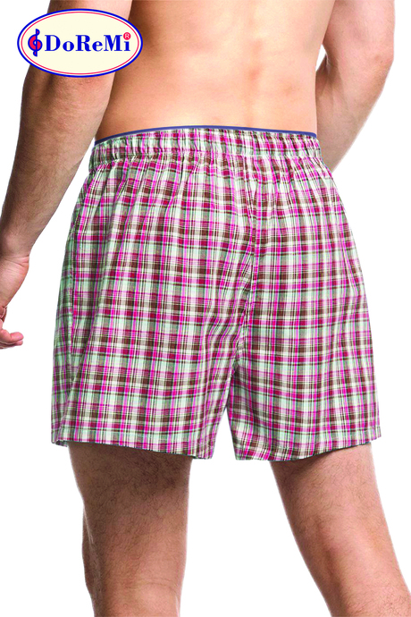 DoReMi Büyük Beden – Rahat Kalıp Pamuklu Klasik Erkek Poplin Boxer