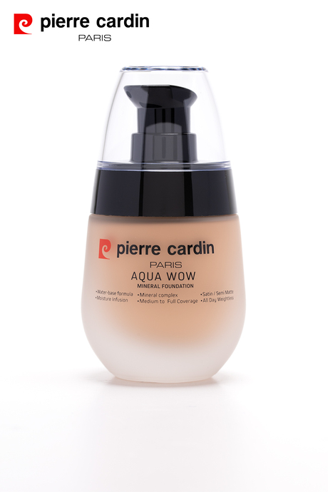 Pierre Cardin Aqua Wow Mineralli Su Bazlı Fondöten Light Skin With Neutral