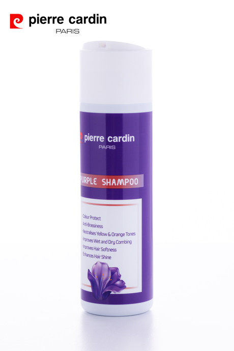 Pierre Cardin Turunculaşma Karşıtı Mor Şampuan 200 ml