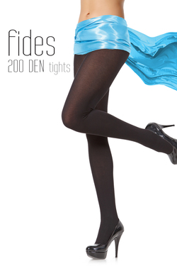 DoReMi Mıcrofıber  Kalın Külotlu Çorap Fıdes