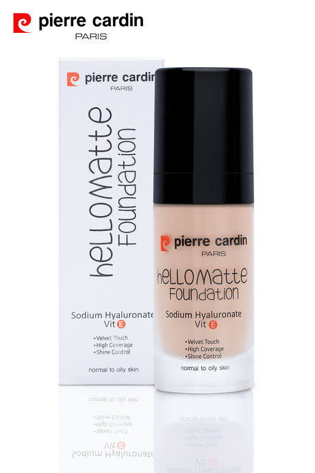 Pierre Cardin HelloMatte Foundation - Beige - 30 ML