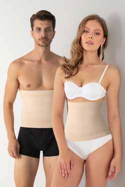 Miorre Bellik Korse Silikonlu / 1 Beden İnceltir!!!