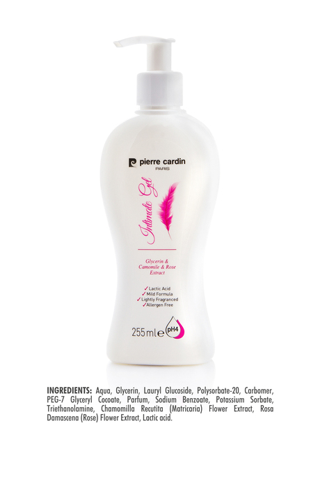 Pierre Cardin Intimate Gel 255 ML -  Genital Bölge Temizleme Jeli