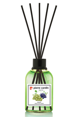 Pierre Cardin Reed Diffuser 110 ml – Grape – Üzüm Oda Kokusu
