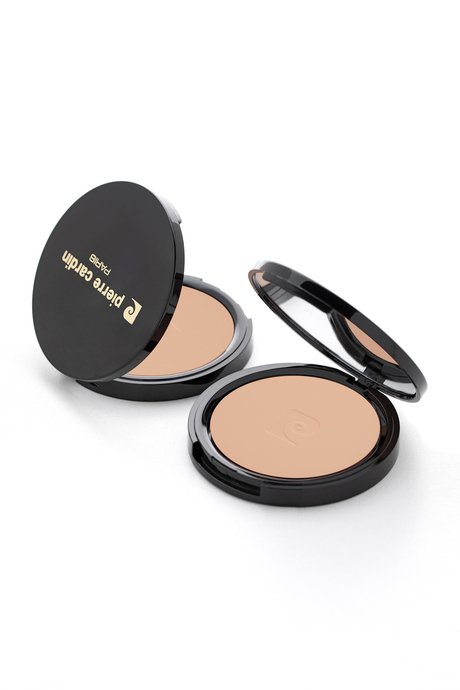 Pierre Cardin Porcelain Edition Compact Powder - Pudra - Honey