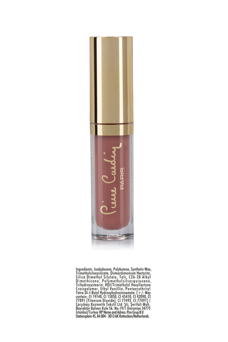 Pierre Cardin Matt Wave Liquid Lipstick – Mat Likit Ruj - Soft Nude
