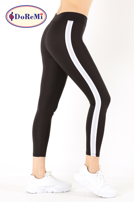 DoReMi Active Sportive Çizgili Tayt