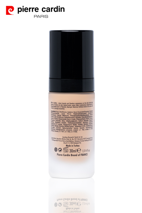 Pierre Cardin Photoglow Aydınlık Veren Fondöten Tawny Beige with Warm Neutral