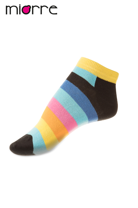 Miorre 2'li Pamuklu Bayan Soket Çorabı
