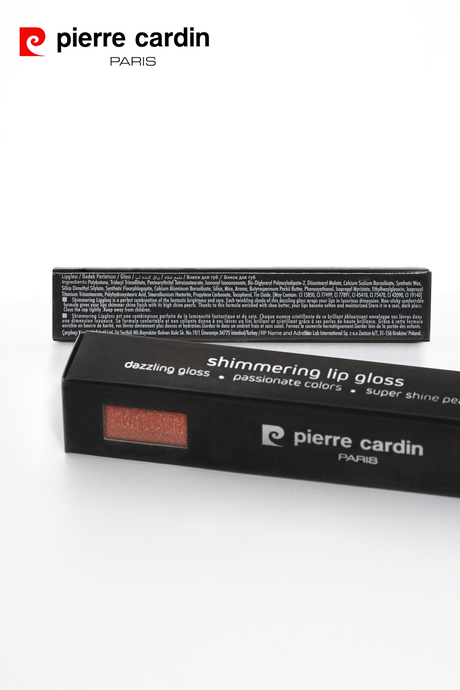 Pierre Cardin Shimmering Lipgloss Sedefli Parlak Likit Ruj Cinnamon 5ml